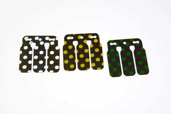 10387418 - KIT 2 LAMELLE IN CARBONIO SP.ESSORE 0 Spedizione Gratuita