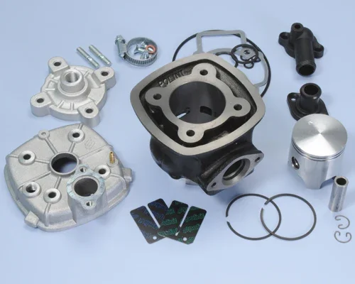Economico 1400183 - KIT CILINDRO GRUPPO TERMICO -POLINI- PIAGGIO QUARTZ-NRG-ZIP SP H2O D.47