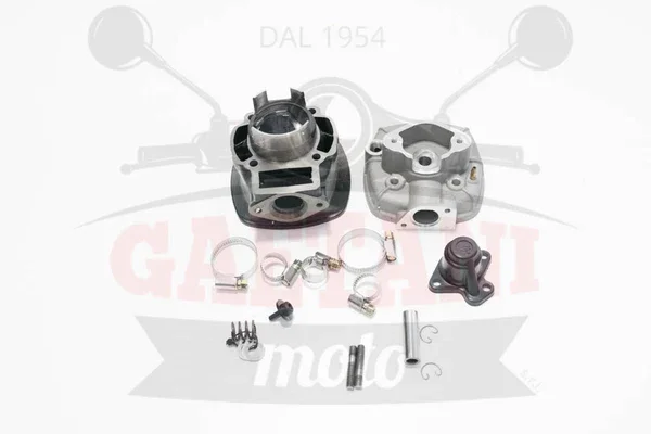 1400203 - KIT CILINDRO GRUPPO TERMICO -POLINI- PIAGGIO NRG MC3 PURE JET / RUNNERD.47 Spedizione Espresso