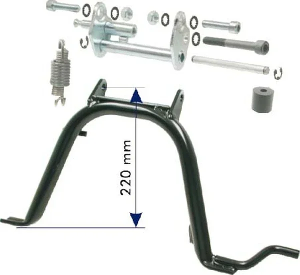Must-Have 121610430 - KIT CAVALLETTO CENTRALE RIPARAZIONE SCARABEO-MBK