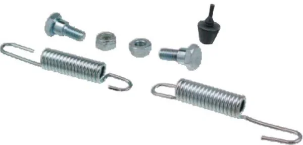 Spedizione Espresso 121619030 - KIT PERNO E MOLLE CAVALLETTO CENTRALE SCARABEO-LEONARDO 125-150