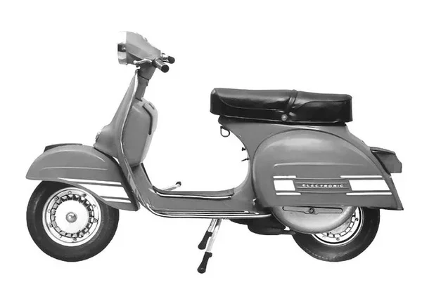 142721090 - SERIE FREGI ADESIVI VESPA RALLY 200 Subito Disponibile