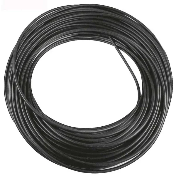 Offerta Lampo 163530600 - ROTOLO GUAINA NERA 25 METRI DIAMETRO 6MM