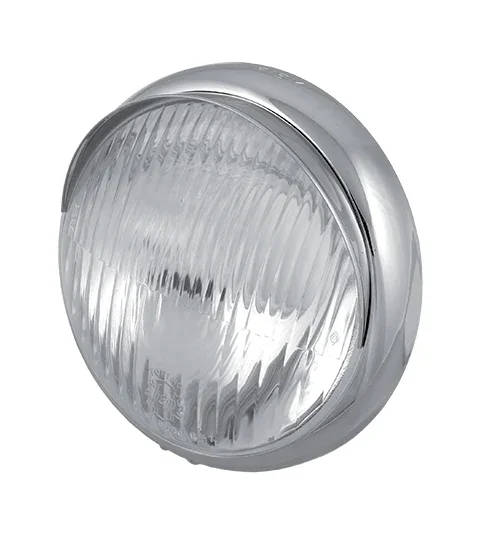 246410180 - GRUPPO OTTICO SIEM VESPA 150 1955>1956 CON VISIERA Nuova Collezione
