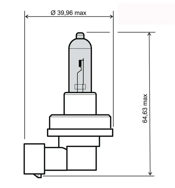Sconto 246510075 - Lampadina bianca H8 12V 35W