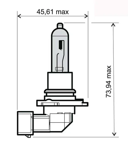 246510095 - Lampadina bianca hb3 12V 65W Ordina Subito