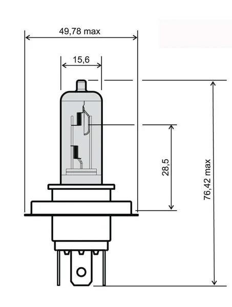 Offerta Speciale 246510185 - LAMPADINA BIANCA 12V 35/35W HS1