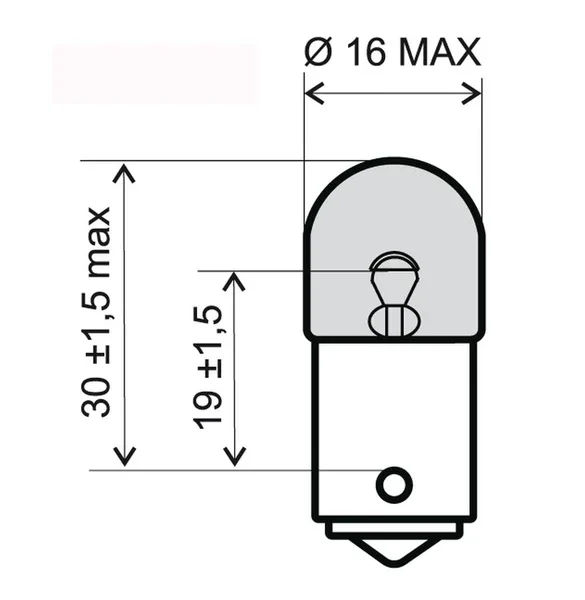 Pagamento Sicuro 246510455 - LAMPADINA FRECCIA ORANGE BAU15S T16 12V 10W