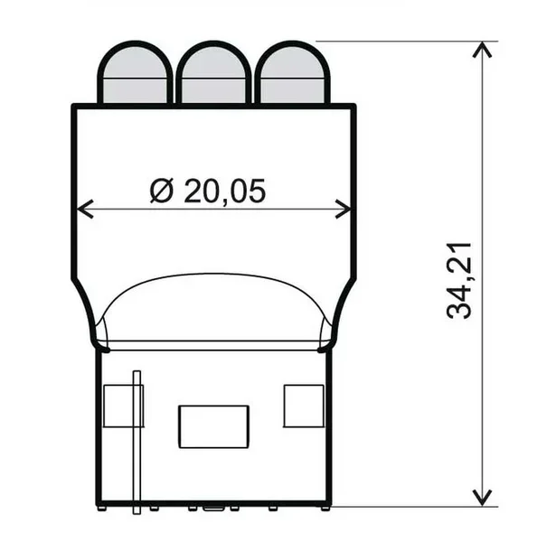 Subito Disponibile 246510535 - COPPIA LAMPADINE LED 12V T20 6 LED BIANCO DUAL