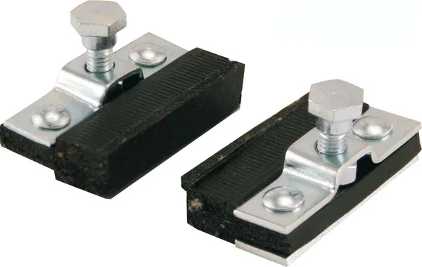 525140230 - COPPIA PATTINI FRENO BICICLETTA "R" NERI Popolare