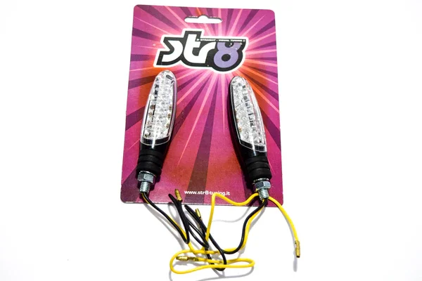 Spedizione Espresso STR-677.22BK - FRECCE MINI STICK LED VETRO TRASPARENTE