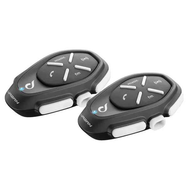 INTERPHOURBANTP - INTERPHONE URBAN TWIN PACK -CELLULARLINE-PER MOTO E SCOOTER Soddisfatti O Rimborsati