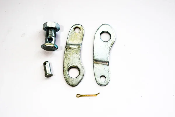 T10940 - KIT MORSETTO E PIASTRINE FRENO VESPA VNB1T>VNB2T/VBA1T/VBB1T Prezzo Ridotto