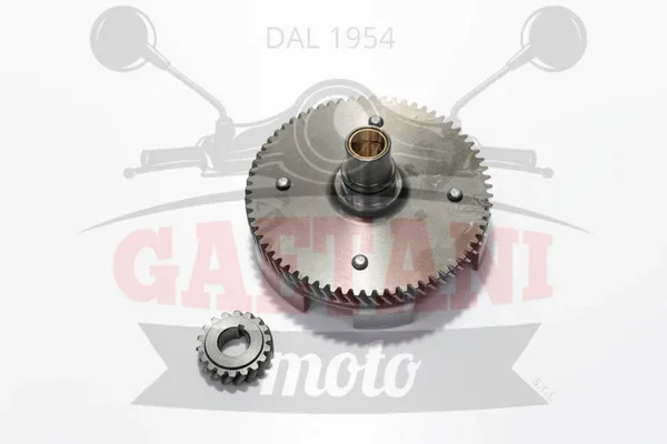 5980 - COPPIA TRASMISSIONE Z18X67 DENTI ELICOIDALI VESPA PK RUSH-N-PK FL 2 Affare