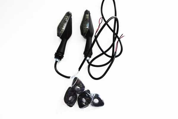 Offerta Del Giorno 7346 - COPPIA INDICATORE DI DIREZIONE FUME' -FAR- MOTO LED