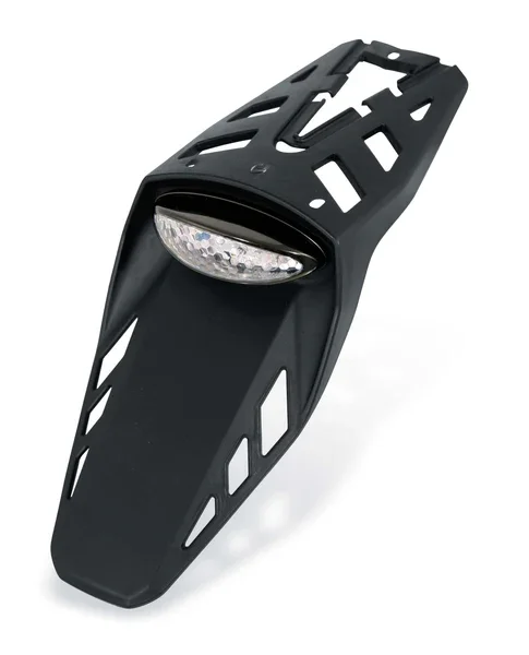 Offerta Del Giorno 0012966090 - PORTATARGA MOTO -ACERBIS-LED CE NERO