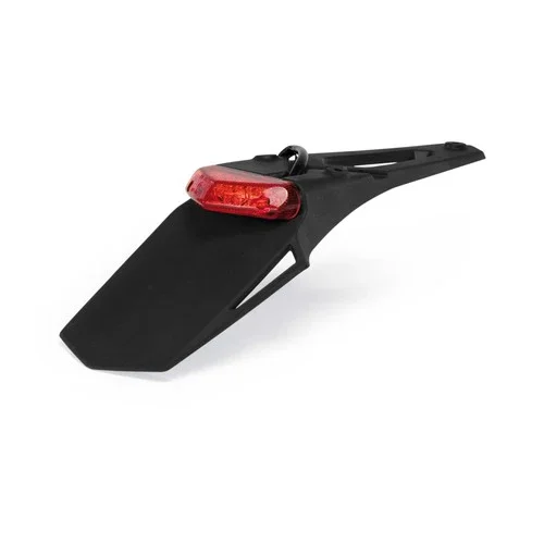 0015941090 - PORTATARGA MOTO X-LED OMOLOGATO NERO Offerta Speciale