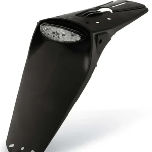 0016822090 - PORTATARGA MOTOCROSS ACERBIS 30° LED / OMOLOGATO NERO Promozione