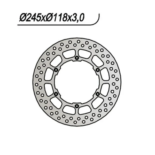 659320 - DISCO NG YAMAHA HRDSONIC SUPERMOTARD 50CC DAL 1998 AL 2000 Ultima Occasione
