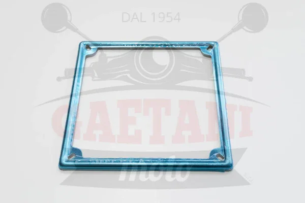 Acquista Ora 070 - CORNICETARGA MOTO CROMATA 1S