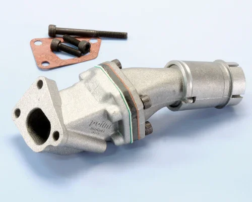 Esclusivo 2150232 - COLLETTORE ASPIRAZIONE MONOLAMELLARE DIAMETRO 16/16 A 3 FORI VESPA 50 2T HP-FL2/VESPA 50 2T PK/VESPA 50 2T XL