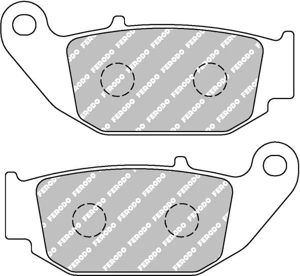 225108618 - SERIE PASTIGLIE FRENO FERODO FDB 2257EF HONDA CBR-CRF Nuovo Arrivo