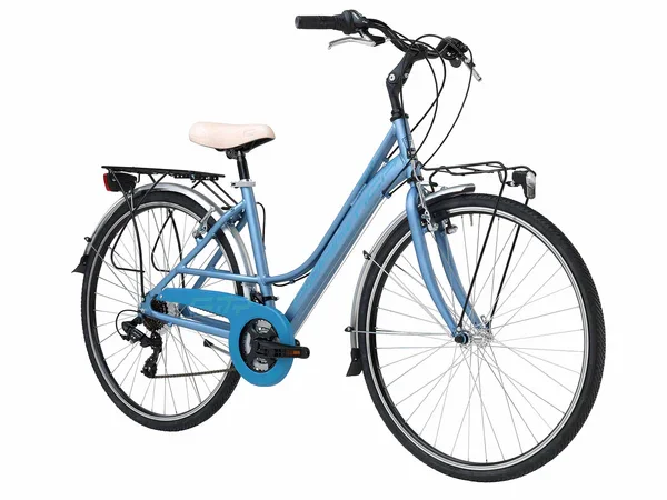 Spedizione Gratuita BSIT17N01DYAZ - BICI SITY 3 DONNA H45 AZZURRO OPACO/BLUE