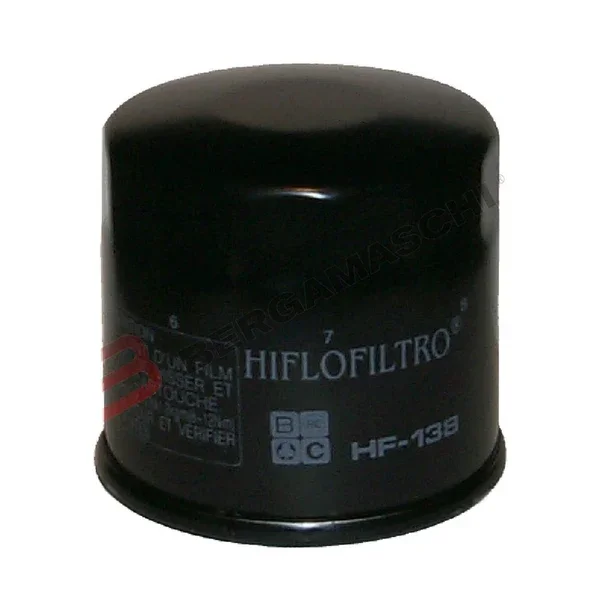 E1713800 - FILTRO OLIO HF138B GSX-R 600-DL V-STROM 1000 Subito Disponibile
