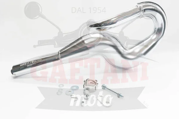 25560812 - MARMITTA PINASCO RACING PER PIAGGIO VESPA VNB VBB 2 TRAVASI 125 150 Compra Oggi Stesso