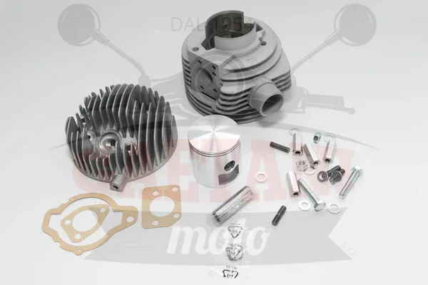 Super Prezzo 26031000 - KIT CILINDRO E PISTONE ALLUMINIO -PINASCO- VESPA FAROBASSO 160CC 60