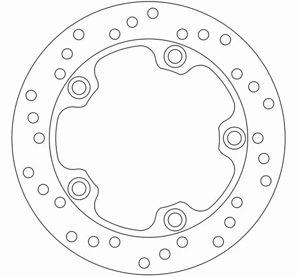 Sconto 225169139 - DISCO FRENO FMD0250R BURGMAN 250-400