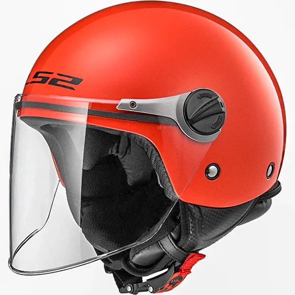 30575J1032M - CASCO LS2 JET OF575J WUBY BIMBO RED TAGLIA M Ordina Subito
