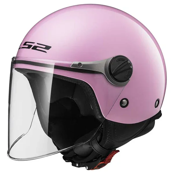 30575J1046M - CASCO LS2 JET OF575JWUBY ROSA BIMBA TAGLIA M Offerta Del Giorno
