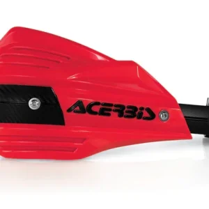 0017557110 - PARAMANO MOTO -ACERBIS- X-FACTOR RED-ROSSO Spedito Oggi