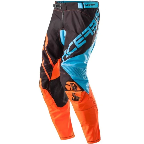 Direttamente Dal Produttore 0022124243030 - PANTALONE ACERBIS MX X-GEAR PANTS 2017 BLU/ARANCIO TAGLIA 30