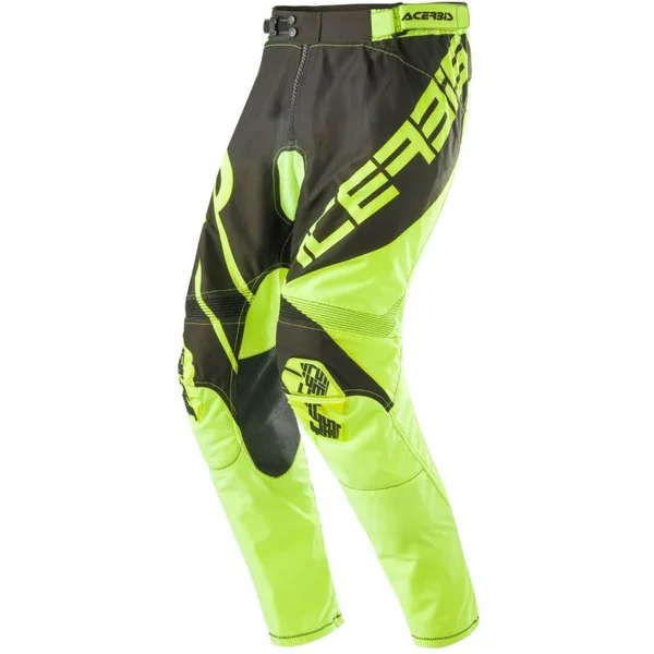 Prezzo Scontato 0022124279030 - PANTALONE ACERBIS MX X-GEAR PANTS 2017 GIALLO/NERO TAGLIA 30
