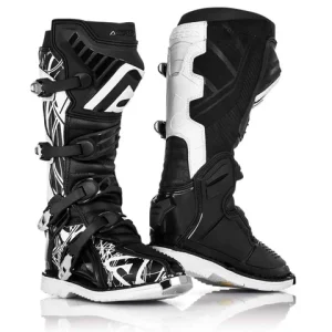 0021596315043 - STIVALE CROSS ACERBIS X-PRO V. BOOTS NERO/BIANCO -TAGLIA:43- Promozione