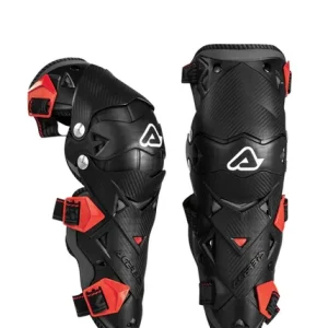 0021608323 - GINOCCHIERA CROSS ACERBIS IMPACT EVO 3.0 - NERO/ROSSO Occasione
