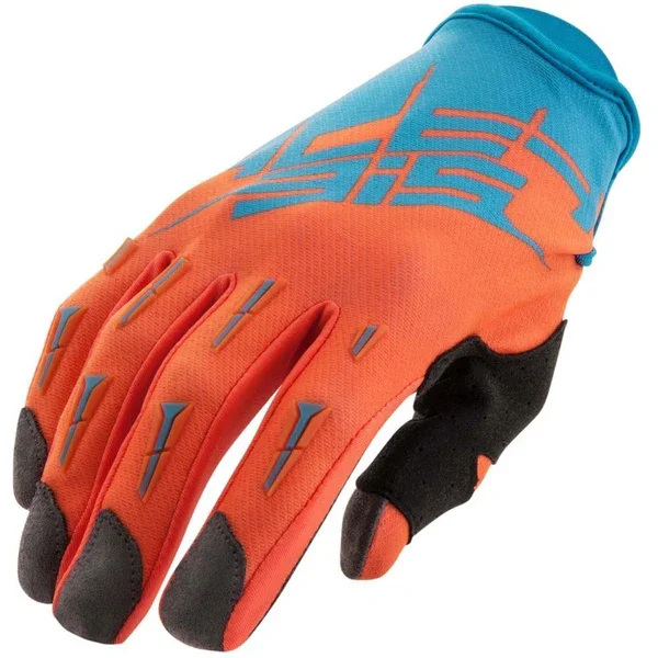 0021631243068 - GUANTI CROSS ACERBIS MX-X2 BLU/ARANCIO -TAGLIA: XL- Pagamento Sicuro