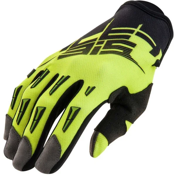 0021631279068 - GUANTI CROSS ACERBIS MX-X2 GIALLO/NERO -TAGLIA: XL- Sconto