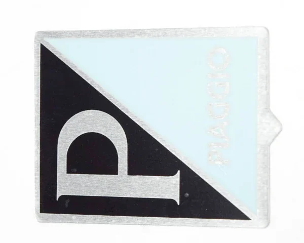 0603 - EMBLEMA -FA ITALIA- SCUDETTO 'PIAGGIO' VESPA OLD MODEL Più Venduto