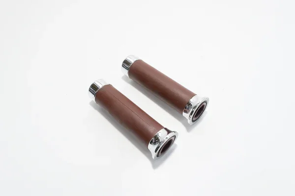 4004 - COPPIA MANOPOLE -FA ITALIA- VESPA PX FRENO A DISCO-BROWN Pagamento Sicuro