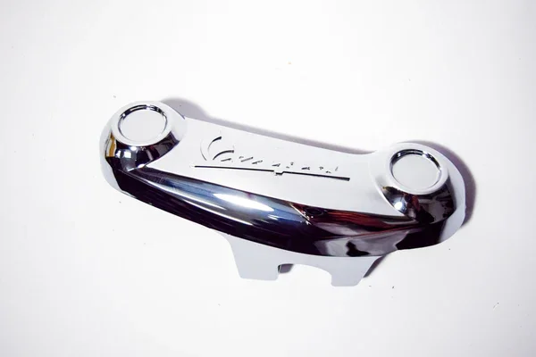 62003 - COPERCHIO COPRIMOLLEGGIO CROMATO VESPA PRIMAVERA-SPRINT ORIGINALE Bestseller