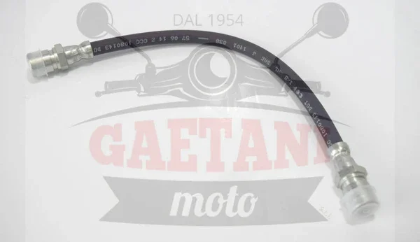 127921S - TUBO FRENO POSTERIORE FLESSIBILE APE CAR P2/P3 NON ORIGINALE Sconto