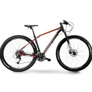 XC97927L - BICI 29 MTB 27 VELOCITA' BLACK&NEON RED Affare