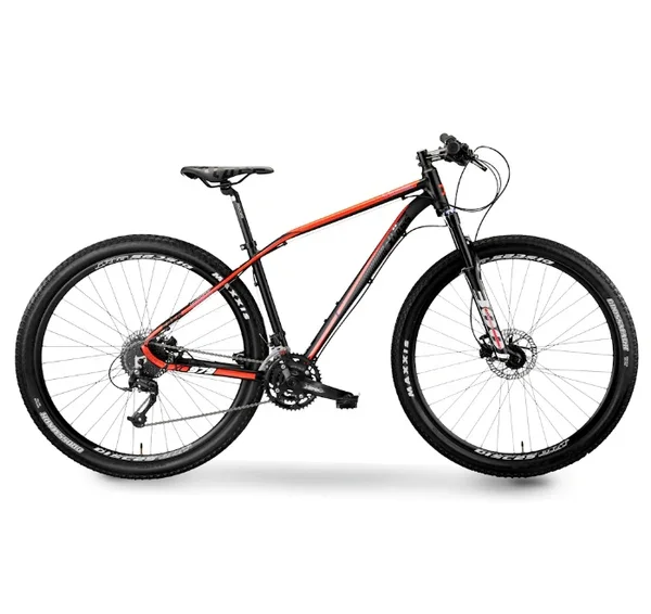 XC97927L - BICI 29 MTB 27 VELOCITA' BLACK&NEON RED Affare