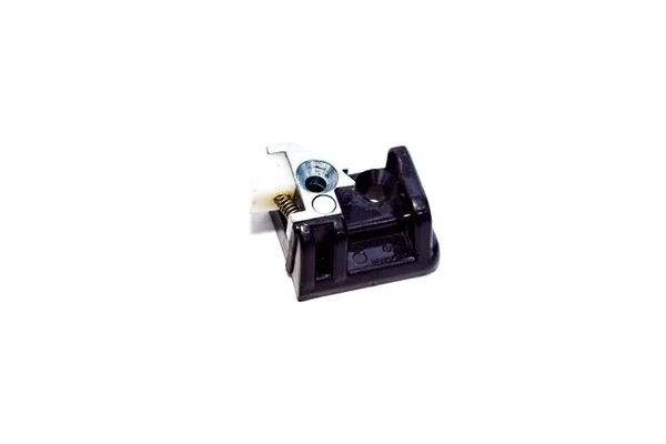 Ultime Pezzi 182662 - BLOCCHETTO SCONTRO PORTA DESTRO ORIGINALE PIAGGIO APE CLASSIC