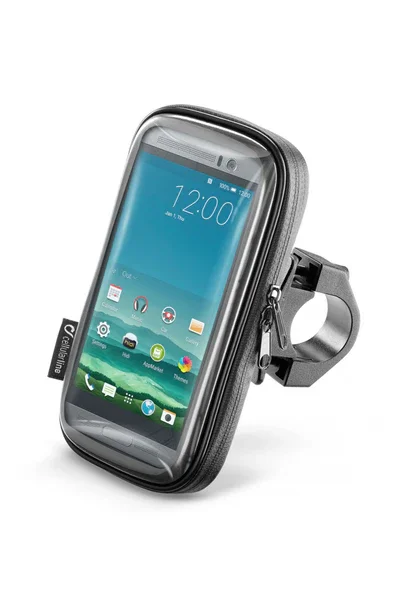 Economico SMSMART52 - SUPPORTO CUSTODIA UNIVERSALE -CELLULARLINE-PER MOTO FINO A 5.2''