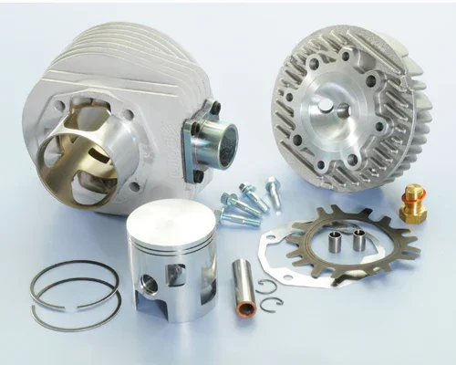 1400081 - KIT GRUPPO TERMICO POLINI VESPA 125 PX-TS E SPRINT VELOCE IN ALL. D.63 Esclusivo