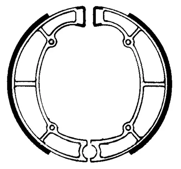 225129019 - Ganasce Freno FSB719 Pagamento Sicuro